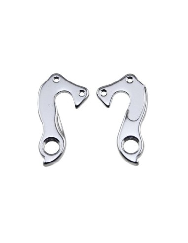 Alloy Rear Derailleur Hangers A-HG072 Silver.